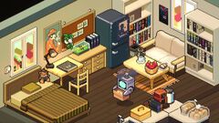 『夢物語の街』のんびり片付け＆部屋づくり。引っ越しや掃除のお手伝い、町のネコたちとの交流も。チルいひとときが楽しめるゲームが本日（8/27）リリース