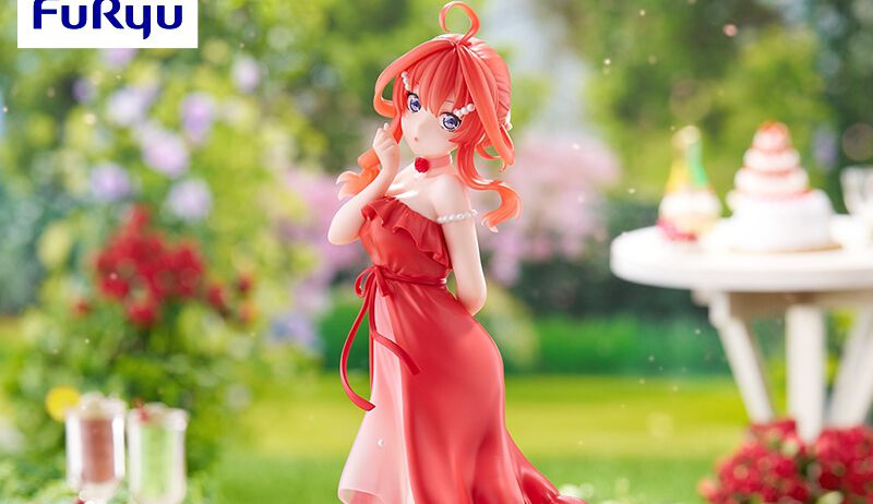 五等分の花嫁』中野五月のパステルドレスフィギュアはデザインとマッチ