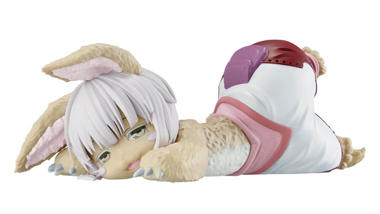 メイドインアビス』ナナチがフィギュア“Relax time”に初登場。うつ伏せ