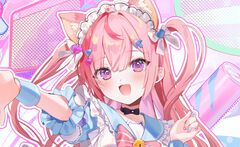 結城さくな主演・プロデュースの育成シミュレーション『さくなばーす』が発表。制作はさくなゲームズ、原画は館田ダンさんが担当