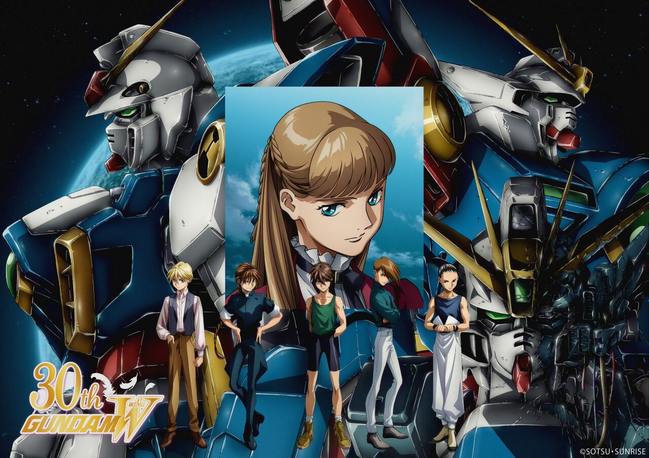 30周年で盛り上がる『新機動戦記ガンダムW』。名言だらけの1話の衝撃や、あの名脇役のエピソードも印象的【米澤崇史のガンダム、次に何見る ...
