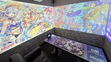 『白猫プロジェクト NEW WORLD'S』キャラに囲まれる特別ルームとドリンクで体の外も内も『白猫』に染まれる。ラウンドワンコラボを堪能してみた