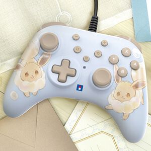 【ポケモン】もふもふっとしたイーブイと淡い色合いがかわいい！ Switch2対応のホリパッドや収納バッグ、ポーチなどが2025年9月発売