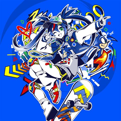 ソニック×初音ミクの音楽プロジェクト始動。楽曲は『ソニックレーシング クロスワールド』にすべて実装。かいりきベア、cosMo@暴走P、雄之助、Ponchi♪、かめりあの5人が楽曲提供