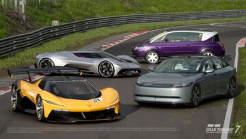 『グランツーリスモ7』ソニー・ホンダモビリティ“AFEELA 1 '26”はじめ“シボレー コルベット CX Concept '25”など４台が追加。本日（8/28）配信