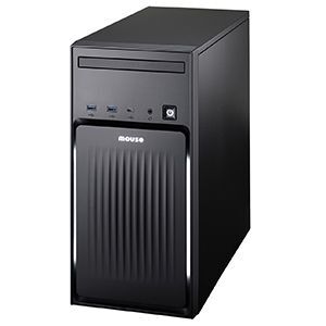 マウスコンピューター新筐体を採用した“mouse”MHシリーズ最新モデルPC発売。安定性と使いやすさを兼ね備えた設計