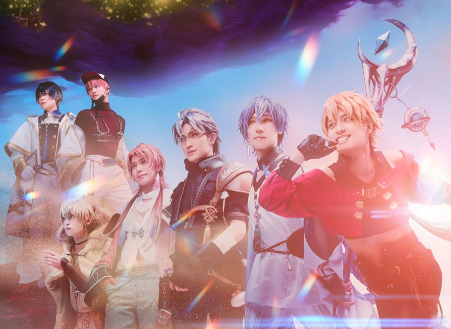 舞台『ゆめくろ』キービジュアルや公演スケジュール、チケット情報が