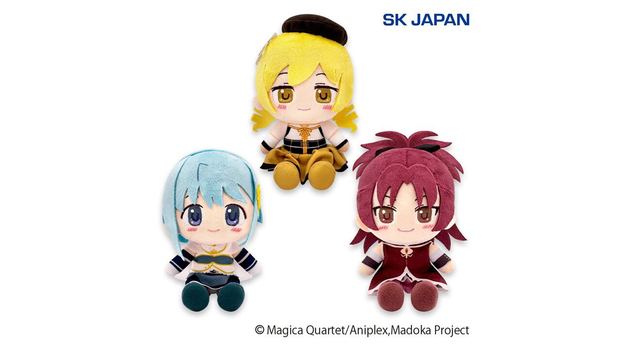 魔法少女まどか☆マギカ』巴マミ、美樹さやか、佐倉杏子がお手玉 