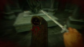 『Caput Mortum』配信開始。『キングスフィールド』などに影響を受けた一人称ホラーアドベンチャー。右手を巧みに操り怪物が徘徊する廃墟の塔を探索