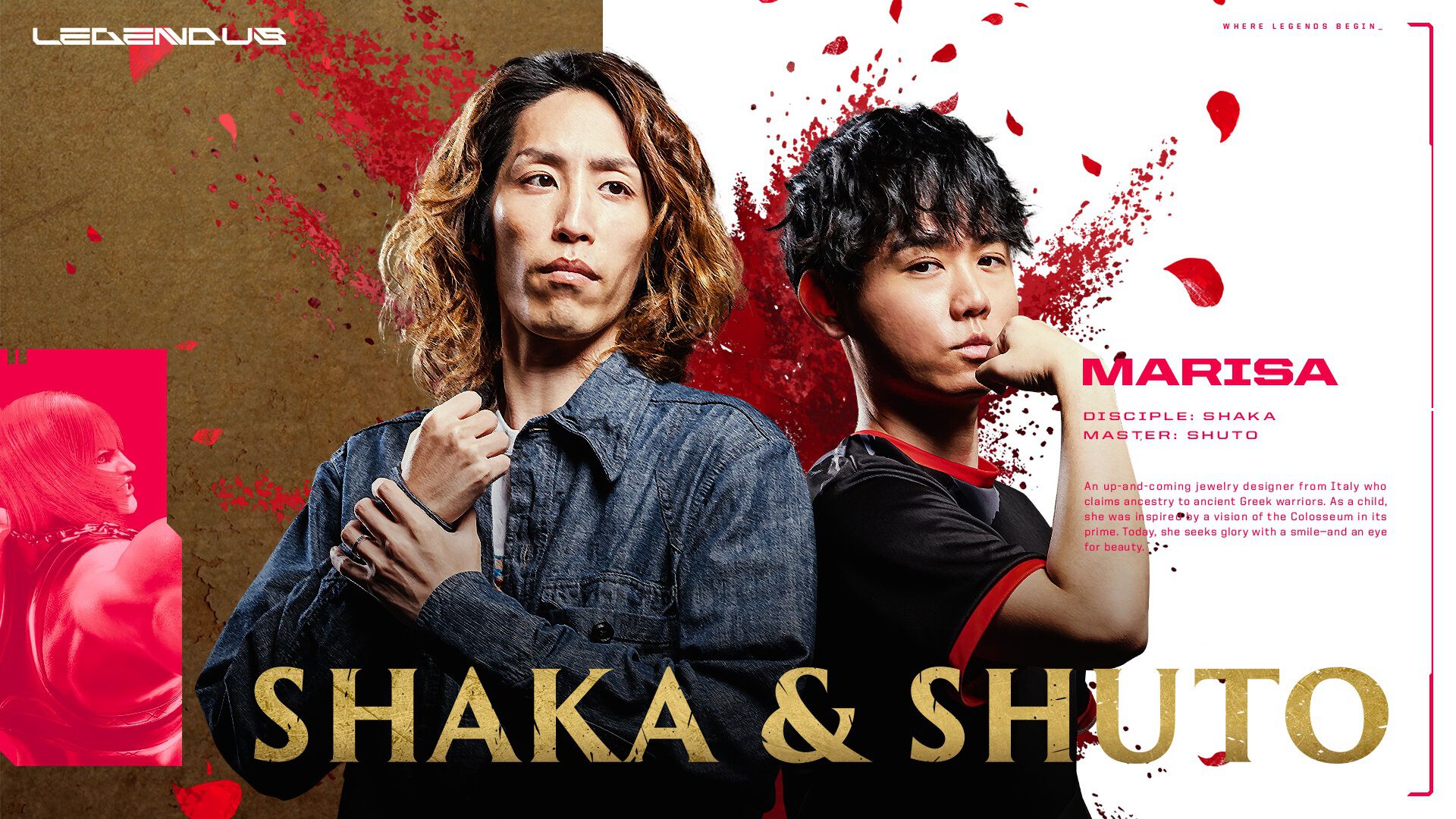 SHAKAイベント“LEGENDUS”の第1回目は『スト6』師弟杯。SHAKA&シュート、葛葉&ボンちゃん、Sasatikk&なるお、おぼ&ハイタニなど各チーム詳細が発表  | ゲーム・エンタメ最新情報のファミ通.com