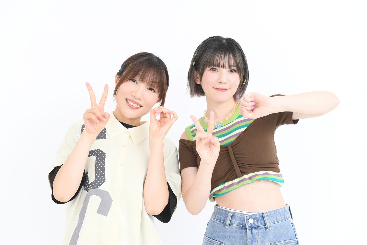 『アイマス』長谷川明子さん（星井美希役）×Machicoさん（伊吹翼役）対談。長谷川さんに強く憧れたMachicoさん「先輩たちのように、プロデューサーに夢を見せ続けられる存在でありたい」