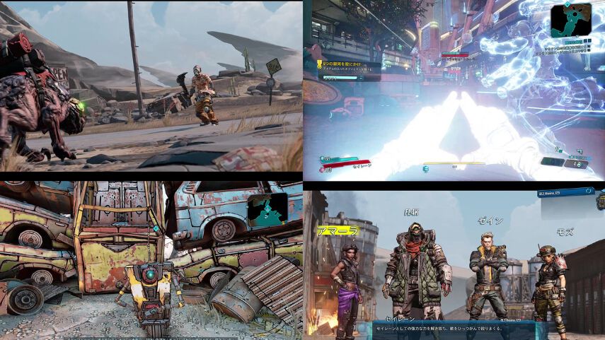 『ボーダーランズ3』はシリーズ未経験者がプレイしても本当に楽しめるのか!? 多彩な攻撃方法に思わず没頭……