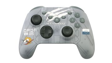 『エースコンバット』デザインのコントローラーが明日（8/30）発売。USB有線接続＆2.4GHzレシーバーの無線接続に対応。ポーリングレート1000Hzの低遅延仕様