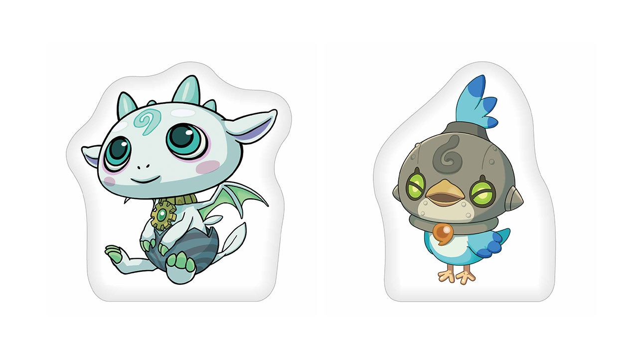 『ファンタジーライフｉ』グルム、トリップ、クック、リーフナーたちがクッションに。オリジナルグッズが受注開始