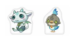 『ファンタジーライフｉ』グルム、トリップ、クック、リーフナーたちがクッションに。オリジナルグッズが受注開始
