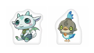『ファンタジーライフｉ』グルム、トリップ、クック、リーフナーたちがクッションに。オリジナルグッズが受注開始