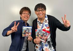 HD-2D版『ドラゴンクエストI＆II』公式がソフト完成を報告。堀井雄二氏と早坂将昭Pが記念写真を公開【ドラクエ1＆2リメイク】