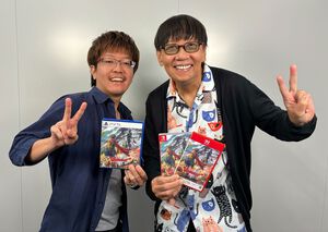 HD-2D版『ドラゴンクエストI＆II』公式がソフト完成を報告。堀井雄二氏と早坂将昭Pが記念写真を公開【ドラクエ1＆2リメイク】