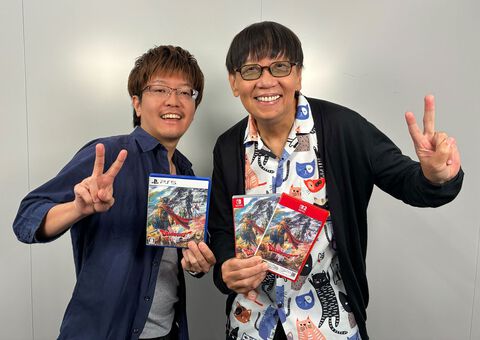 HD-2D版『ドラゴンクエストI＆II』公式がソフト完成を報告。堀井雄二氏と早坂将昭Pが記念写真を公開【ドラクエ1＆2リメイク】