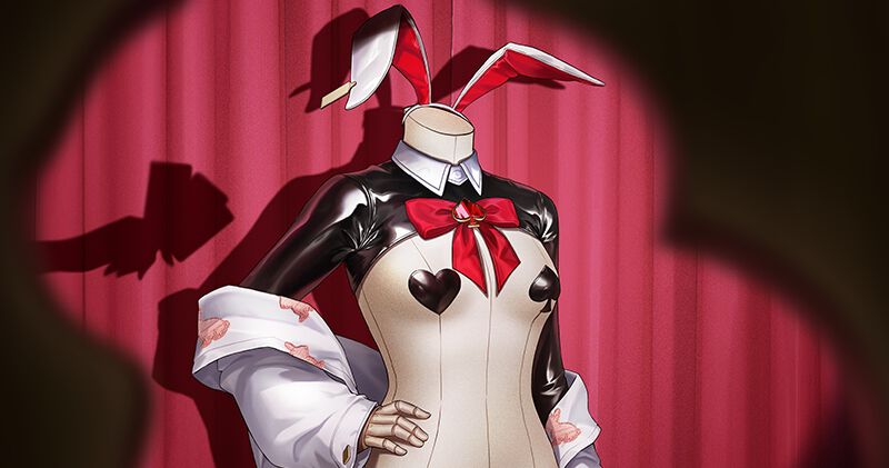 NIKKE』禁断の逆バニー解禁!? カードの扱いに長けたニケに、バニー