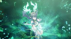 【原神】Luna I 新キャラ“ラウマ”＆“アイノ”レビュー。新元素反応“月開花”で草パに革命か!? 開花反応に会心＆熟知参照のダメバフが上乗せに。新システム“月兆”の効果も判明【性能公開】