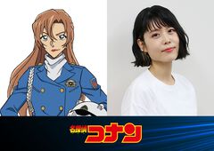 『名探偵コナン』映画新作が2026年GW公開。田中敦子さんが演じてきた萩原千速役の後任は沢城みゆきさんに