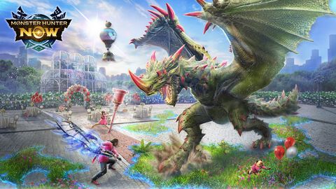 『モンハンナウ』シーズン7でスタイル強化が上方修正。エスピナスが登場、探索拠点も正式リリース、出現モンスターの属性を絞ることも可能に