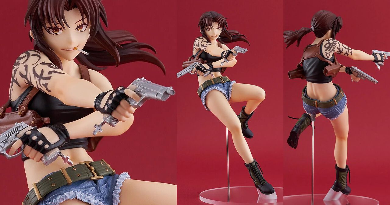 ブラックラグーン』より、レヴィが“POP UP PARADE”で登場。二丁拳銃を