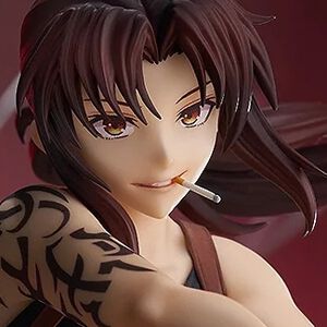 『ブラックラグーン』より、レヴィが“POP UP PARADE”で登場。二丁拳銃を構えた躍動的な姿をLサイズで完全再現！