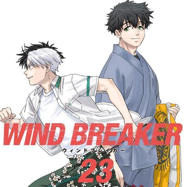ウインドブレーカー 1〜23巻 最新刊セット ウィンドブレイカー