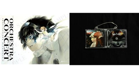 『メタファー』オケコンで販売されたグッズが受注開始。スマホで読み込むと楽曲が聴けるミニチュアサントラキーホルダーなどがラインアップ