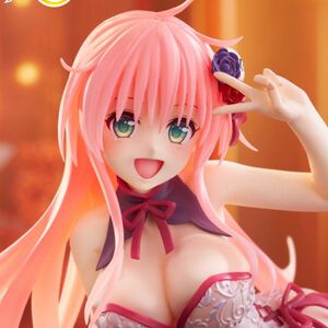 『To LOVEる-とらぶる-ダークネス』ララがチャイナドレス姿でDesktop Cuteフィギュア化。花柄が豪華かつセクシーなデザインで愛らしい表情も魅力