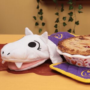 『UNDERTALE』トリエルの鍋つかみやパイプレート、うざいイヌのマグカップなどキッチングッズ6点が登場