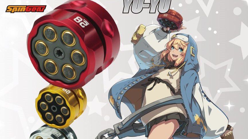 ② GUILTY GEAR公式 フルメタル ブリジット ヨーヨー ギルティギア GUILTY GEAR -STRIVE- Full Metal Bridget Yo-Yo - YouTube