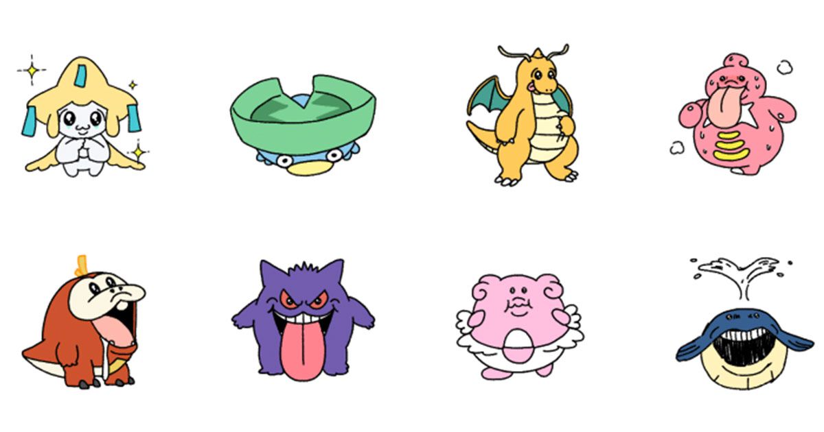 ポケモン×可哀想に！コラボ】おぱんちゅうさぎ作者描き下ろしで 