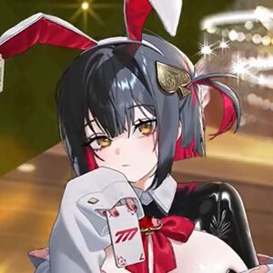 『NIKKE』ルージュのコスガチャ衣装《アンラッキーラビット》公開。ゲームに集中できないのはあたりまえな超過激デザイン！【勝利の女神：NIKKE（メガニケ）】
