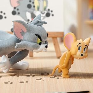 『トムとジェリー』のトレーディングフィギュア『感情コレクション』が予約受付中。表情豊かな全8種＋α、すべてトム＆ジェリーが揃ってゲットできるのがうれしい！