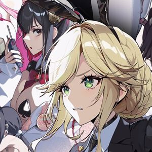 バニーガールvs怪盗!?『NIKKE』新イベント《COINS IN RUSH》予告公開。キービジュアルには謎のピンクバニー（新キャラ？）の姿も…【勝利の女神：NIKKE（メガニケ）】