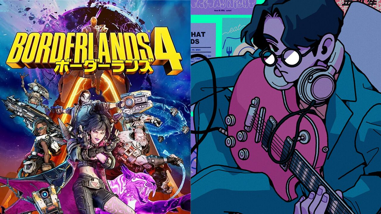 『ボーダーランズ4』×なとり、スペシャルコラボが決定。ライブ定番曲『IN_MY_HEAD』が日本版トレーラーをカオスに彩る