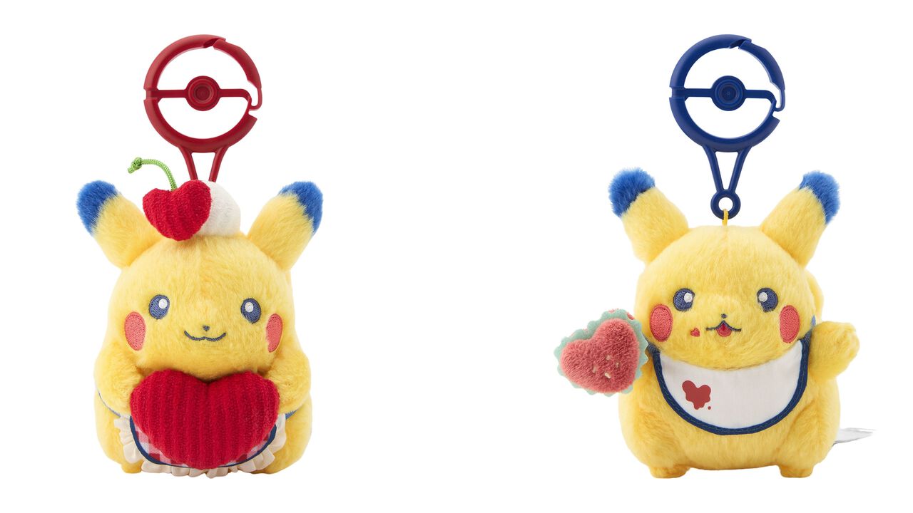 【ポケモン】発売後即完売となった“ピカチュウダイナー”のぬいぐるみ&マスコットが本日(9/3)より受注販売を開始。その他グッズも後日再販売を予定
