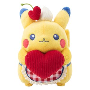 “PIKACHU DINER”のぬいぐるみとマスコット2種がポケモンセンターオンラインにて受注販売を実施