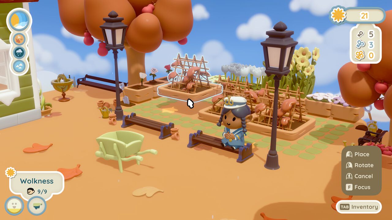 『トゥインクルビー』空に浮かぶジオラマ島を作って暮らす人々を眺めるデコレーションゲーム。9月24日に発売、告知トレーラーが公開