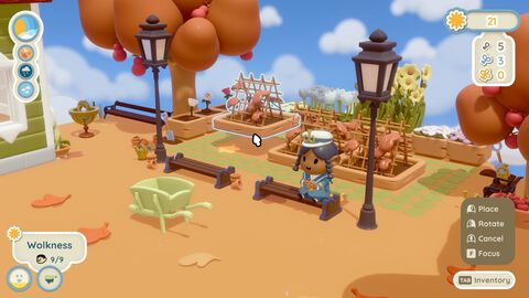 『トゥインクルビー』空に浮かぶジオラマ島を作って暮らす人々を眺めるデコレーションゲーム。9月24日に発売、告知トレーラーが公開