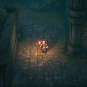 リメイク版『ドラクエ1＆2』では“たいまつ”が進化!? 自分の周りしか照らせなかったけど…【HD-2D：ドラゴンクエストI＆II】