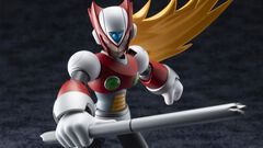 『ロックマンX』1作目のゼロがプラモ化。ボーナスパーツはイレギュラー時代を再現できる鉄パイプ。マニアックすぎる