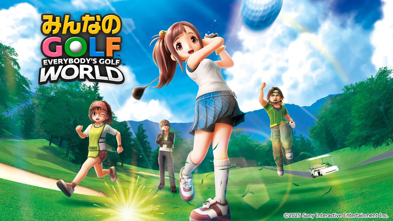 PS5/Switch版『みんなのGOLF WORLD』が発売。9/6からはさまぁ～ずや“にじさんじ”所属ライバーによるプレイ動画の配信も決定 -  電撃オンライン