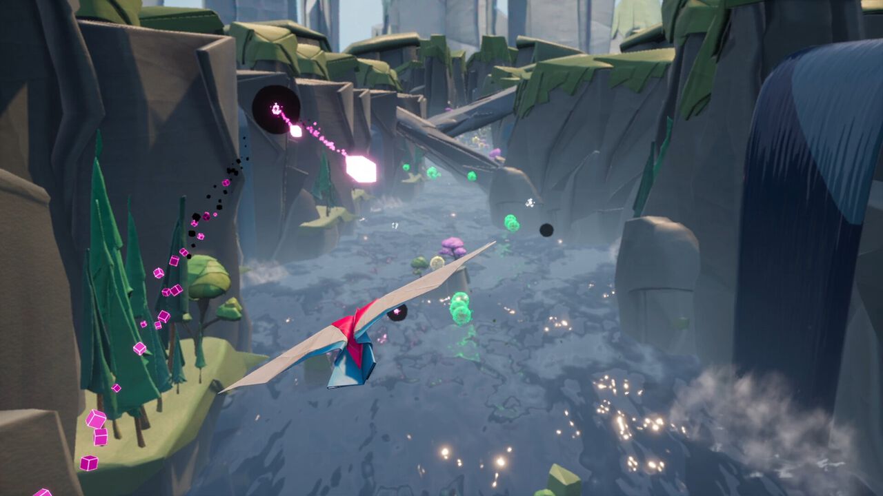 『Hirogami(ひろがみ)』折り紙の体を自在に変化させて戦う3Dアクションが本日(9/4)配信。後日発売のパッケージ版には作中の技を再現できる折り紙セットが付属