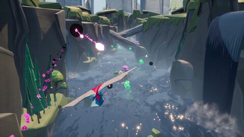 『Hirogami（ひろがみ）』折り紙の体を自在に変化させて戦う3Dアクションが本日（9/4）配信。後日発売のパッケージ版には作中の技を再現できる折り紙セットが付属