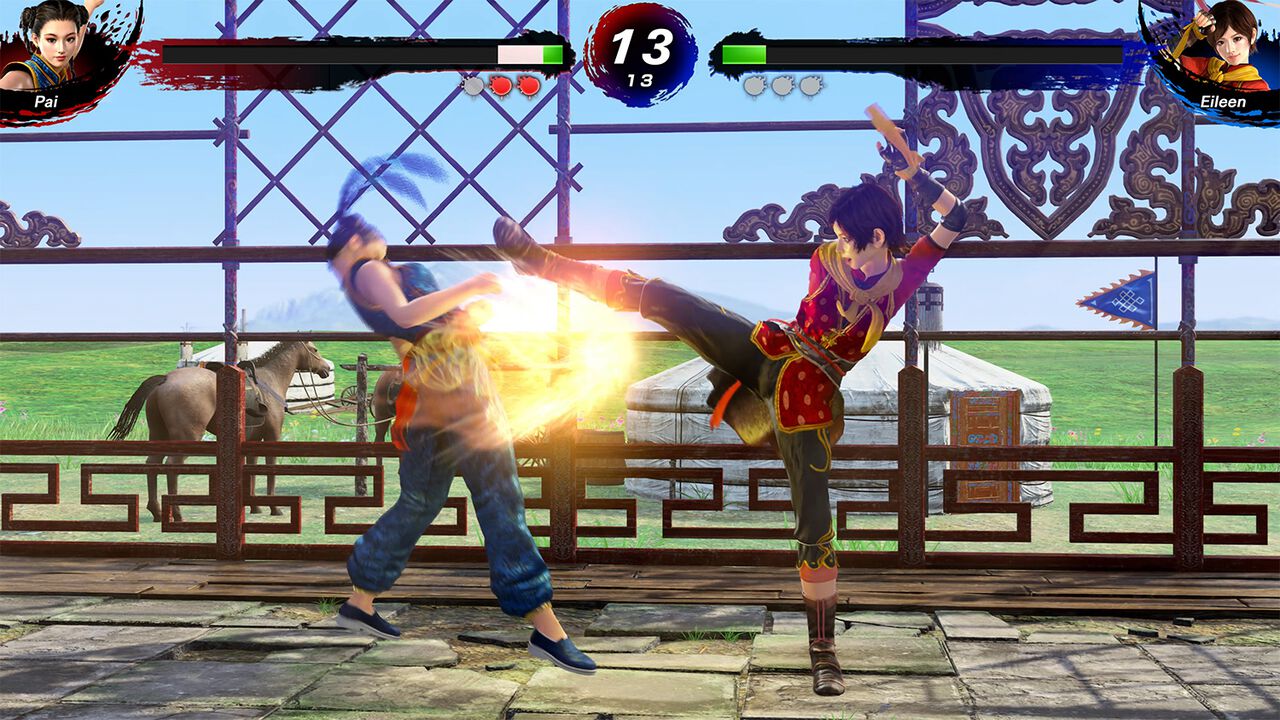 『バーチャファイター5 R.E.V.O. World Stage』クロスプレイを先行体験できるクローズドβテストが9月11日にスタート