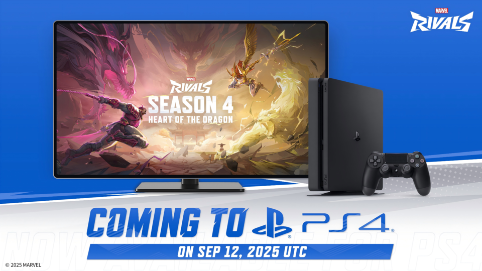『マーベルライバルズ』PS4版が9月12日にリリース。ヒーロー“アンジェラ”をはじめとする新要素、イベントストーリーなどシーズン4の詳細も公開